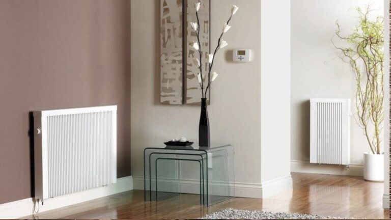 Elektrische verwarming – paneelopslagradiatoren