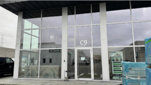 Nieuwe toonzaal renovatiematerialen