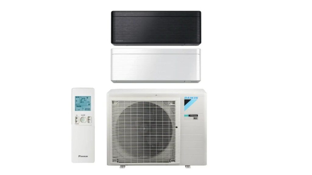 Airco – lucht-lucht warmtepomp