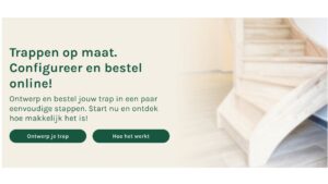 Plaats zelf jouw trap!