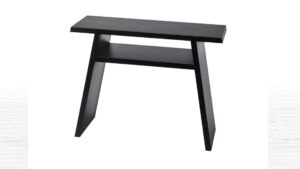 Aquanova Mink Badkamerbank Zwart