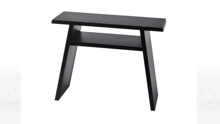 Aquanova Mink Badkamerbank Zwart