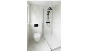 Badkamerrenovatie met Kerlite-panelen