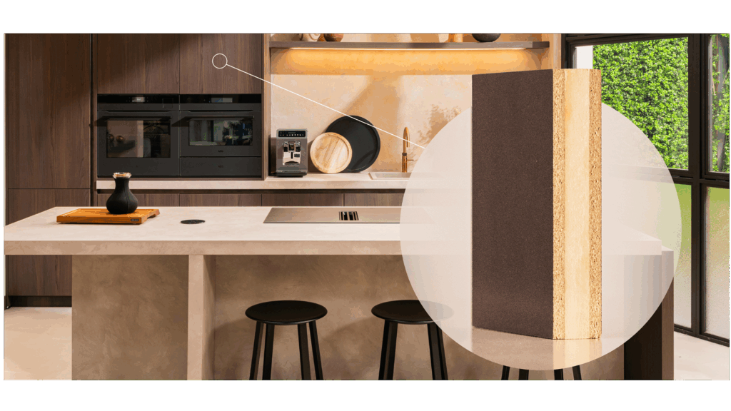 Keukens De Abdij lanceert supersterke en ecologisch verantwoorde keukenkasten uit Multimassieve Kern