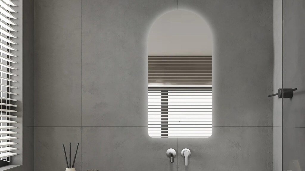 Saniclass Curve Badkamerspiegel