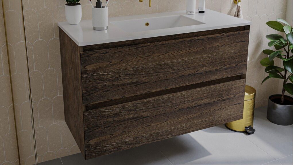 Saniclass Holz Pure Badkameronderkast