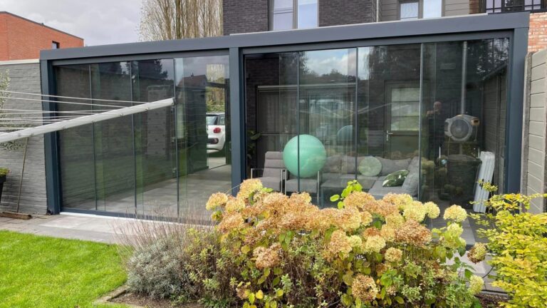 Beursactie: Glazen schuifwanden – Veiligheidsglas 10mm