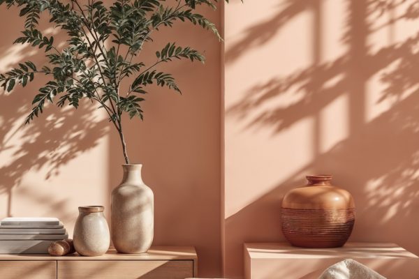 gezellige-slaapkamer-met-warme-kleuren-en-natuurlijke-elementen gezellige-slaapkamer-met-warme-kleuren-en-natuurlijke-elementen