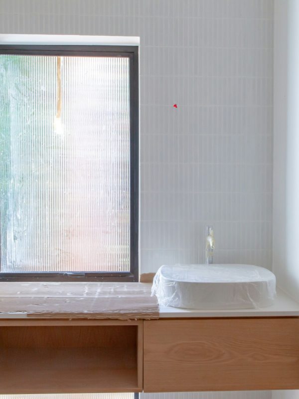 Renovatie aan de badkamer