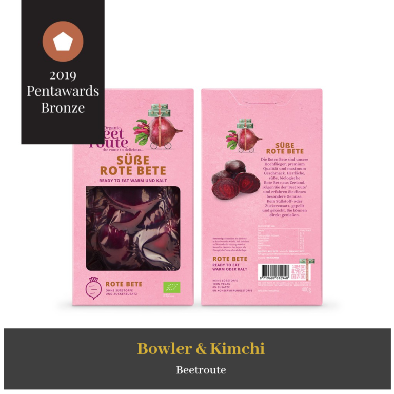 Bowler & Kimchi voor Beetroute