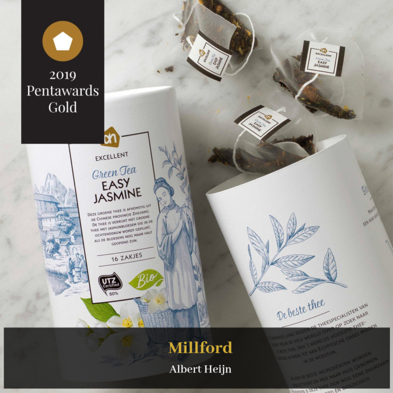 Millford voor AH Thee