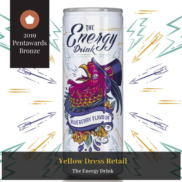 Yellow Dress Retail voor The Energy Drink