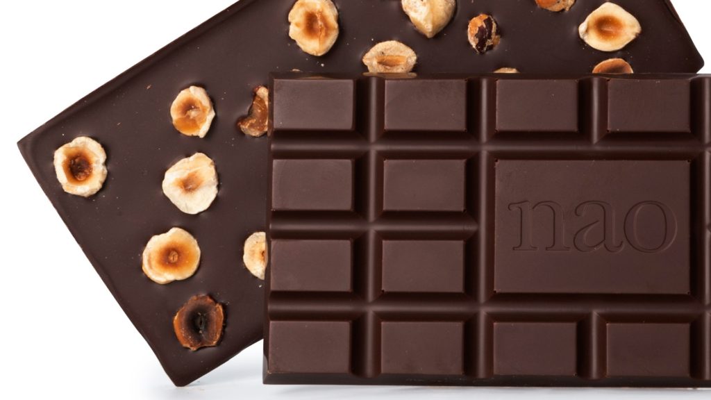 NAO – Tablette Bean-to-Bar Noir 72% origine Sao-Tomé