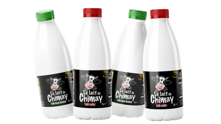 LE LAIT DE CHIMAY