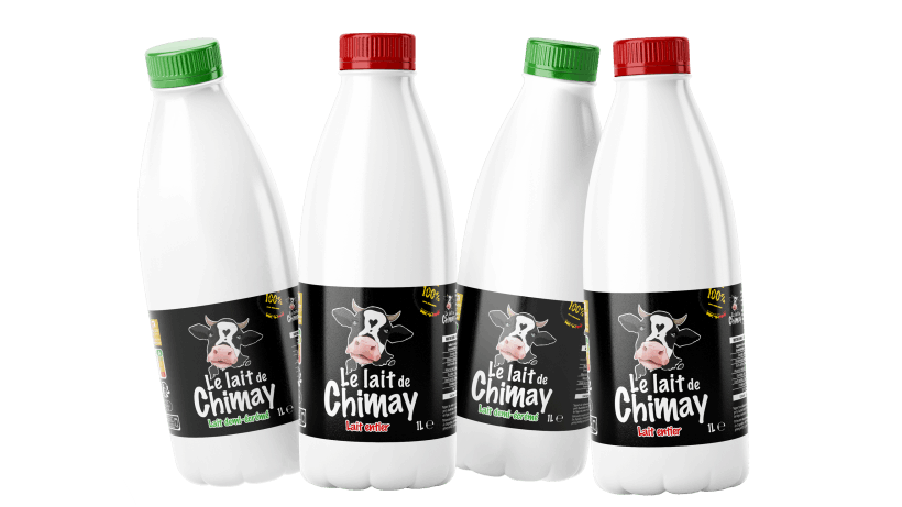 LE LAIT DE CHIMAY