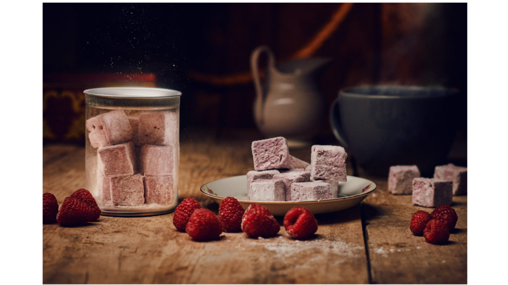 Guimauves au cuberdon