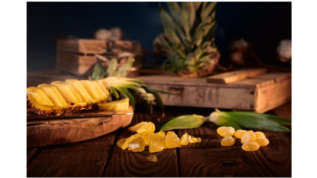 Bonbons en sucre cuit (moulés ou cassés)