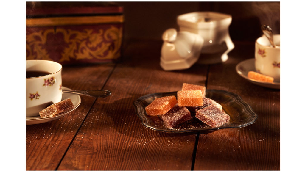 Véritables pâtes de fruits