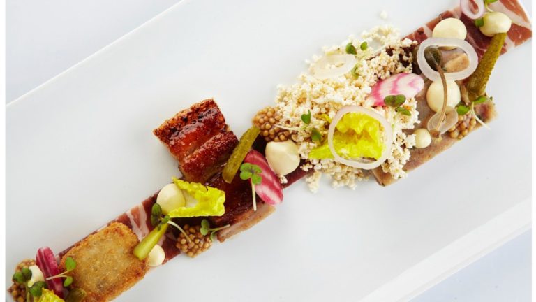 Brasvar van kop tot staart