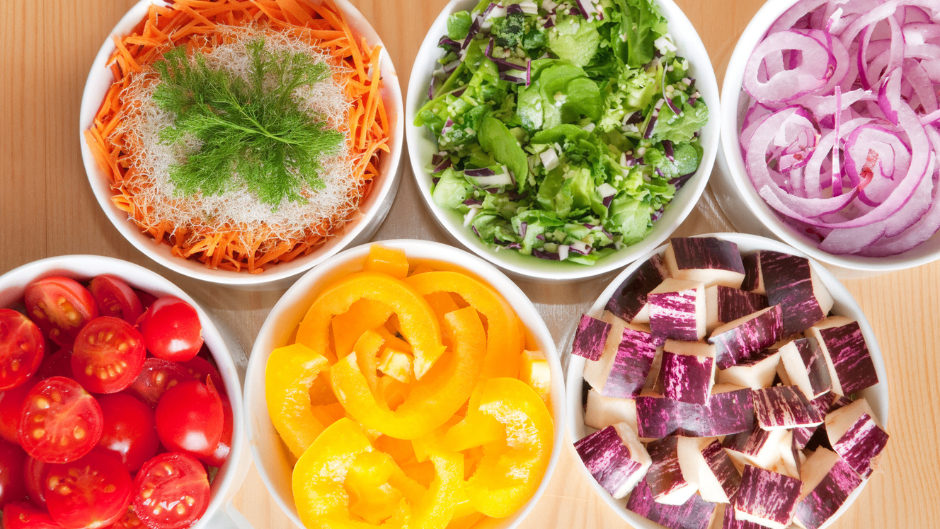 Fruits & Légumes prêts à l’emploi