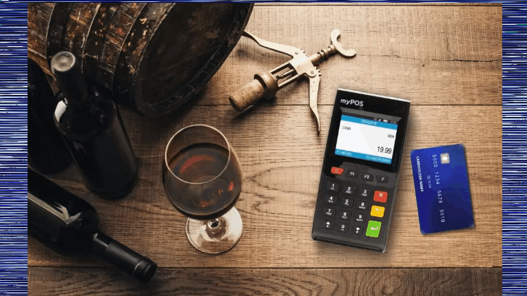 myPOS Go – Compacte betaalterminal