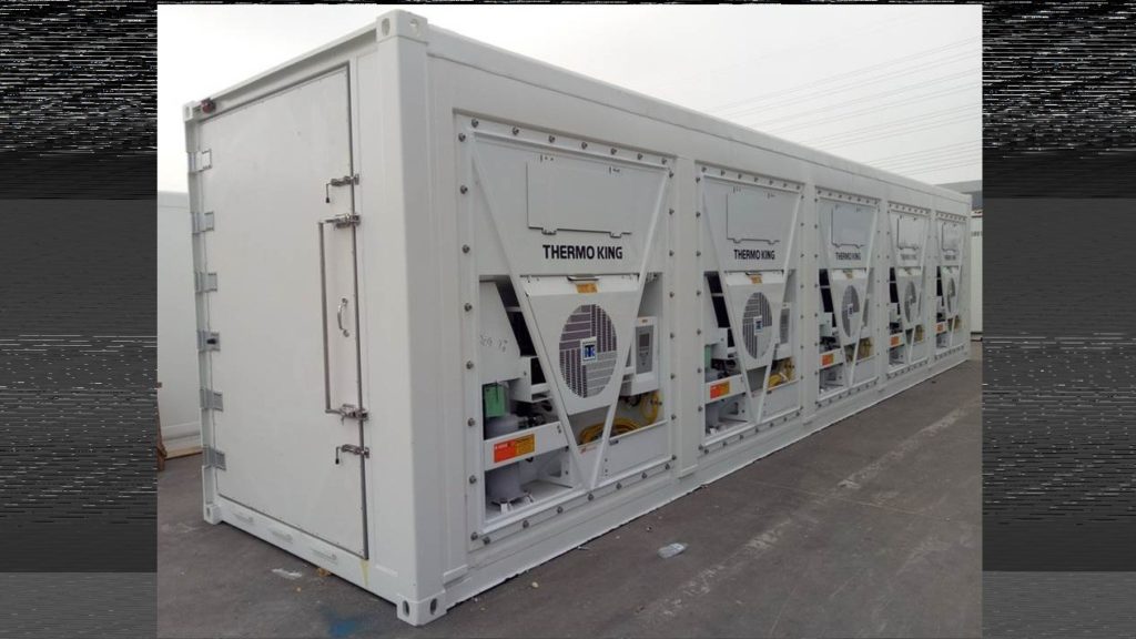 Congélateurs à air pulsé