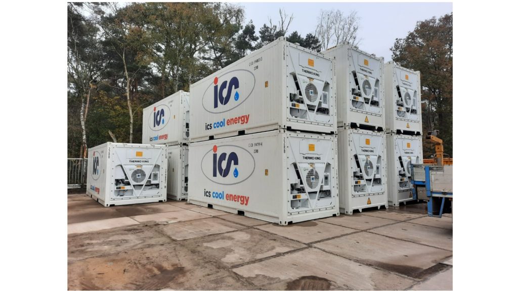 ICS Cool Energy breidt vloot koel en vriescellen uit.