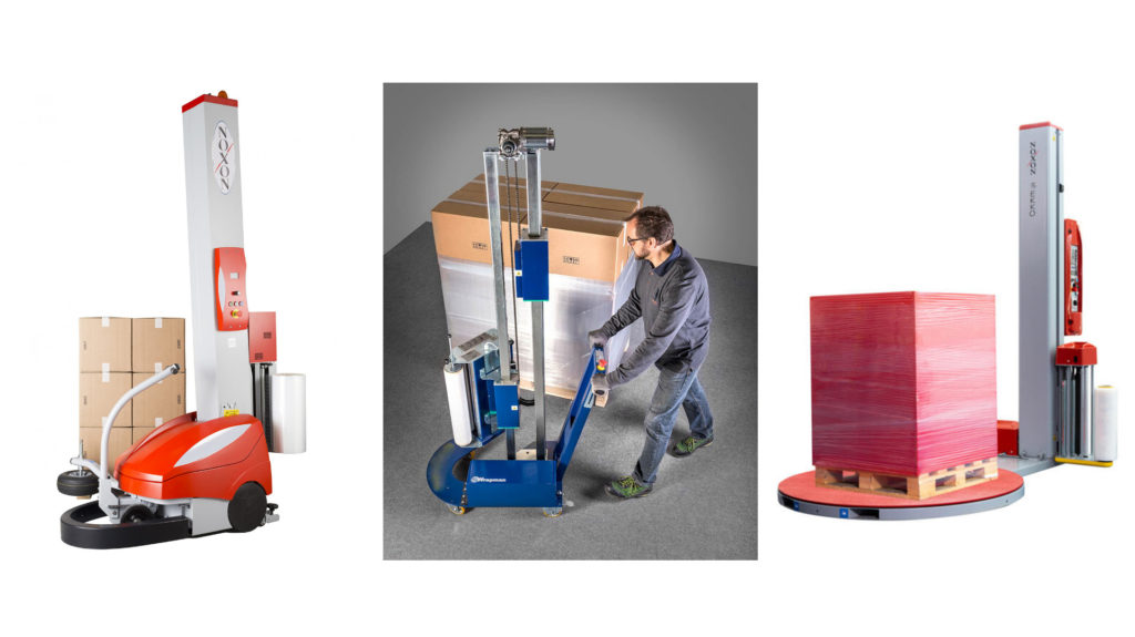 Palletwikkelaars van Noxon