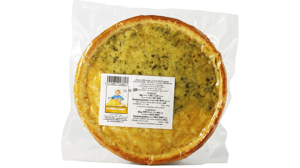 Tarte Al Djote 2 couleurs – Au petit Boulanger