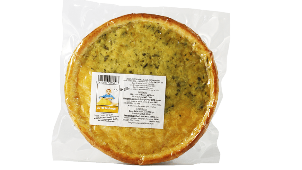 Tarte Al Djote 2 couleurs – Au petit Boulanger