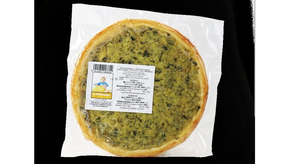 Tarte Al Djote verte – Au ptit Boulanger
