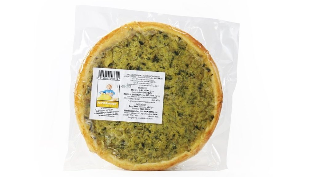 Tarte Al Djote verte – Au ptit Boulanger