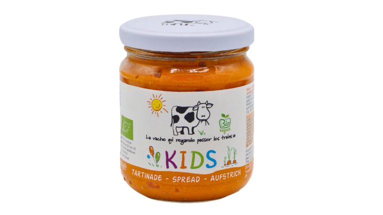 La vache qui regarde passer les trains Tartinade Kids