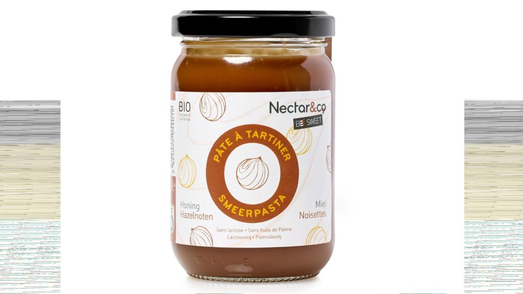 Pâte à tartiner noisette et miel