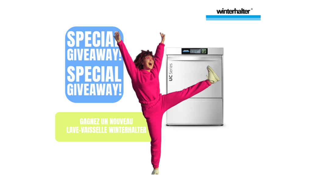 Concours – Winterhalter Belgium