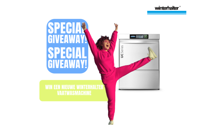 Winactie – Winterhalter Belgium
