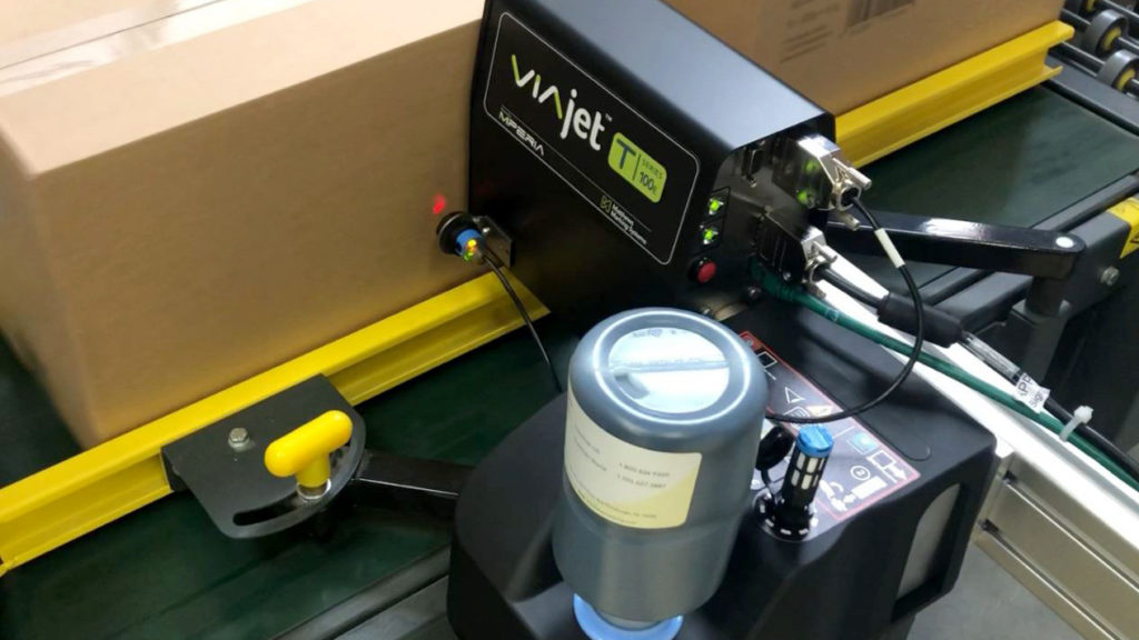 Hoge resolutie inkjetprinters van Matthews