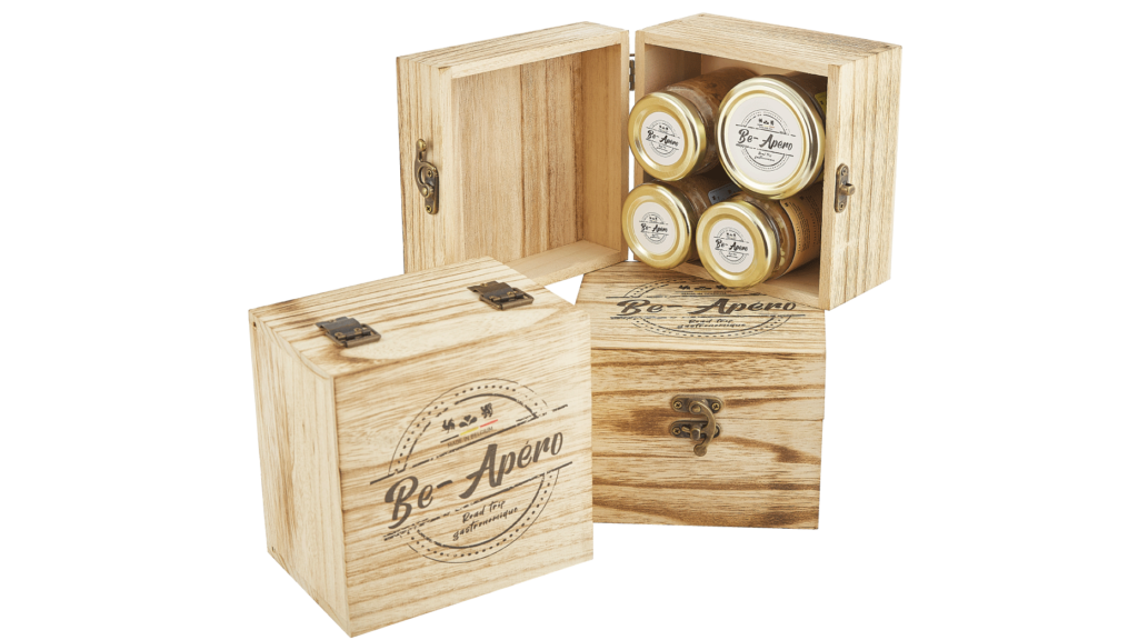 Coffret 4 produits – peut être personnalisé pour votre enseigne