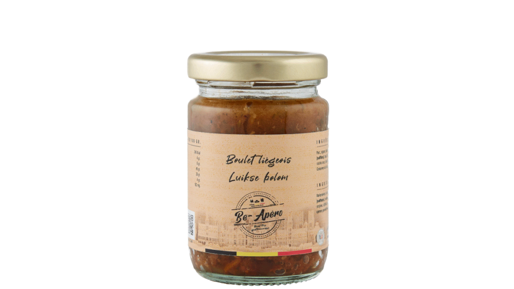 Boulet liégeois à tartiner