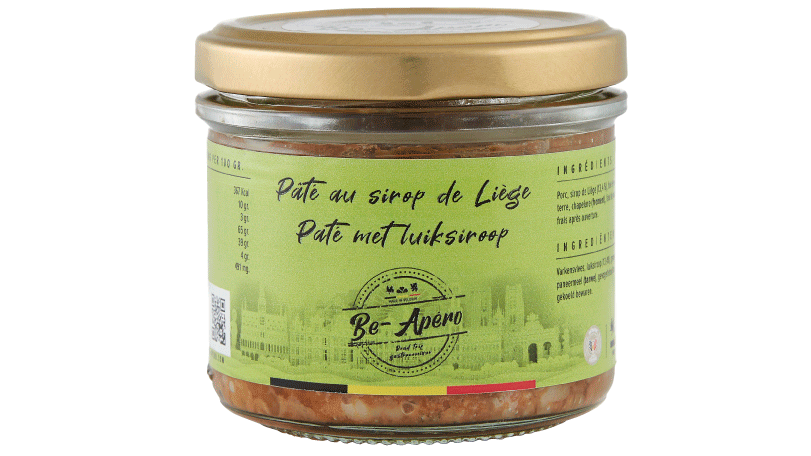 Pâté au sirop de Liège