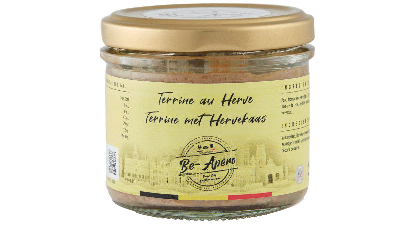 Terrine au froma ge de Herve AOP