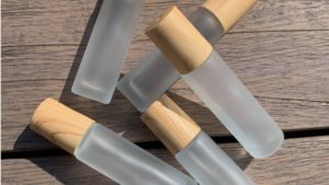 Aroma rollers mat glas