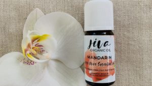 Biologische etherische mandarijn olie