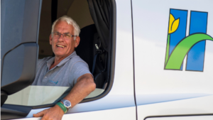 Veiling chauffeur
