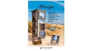 Strandjes display