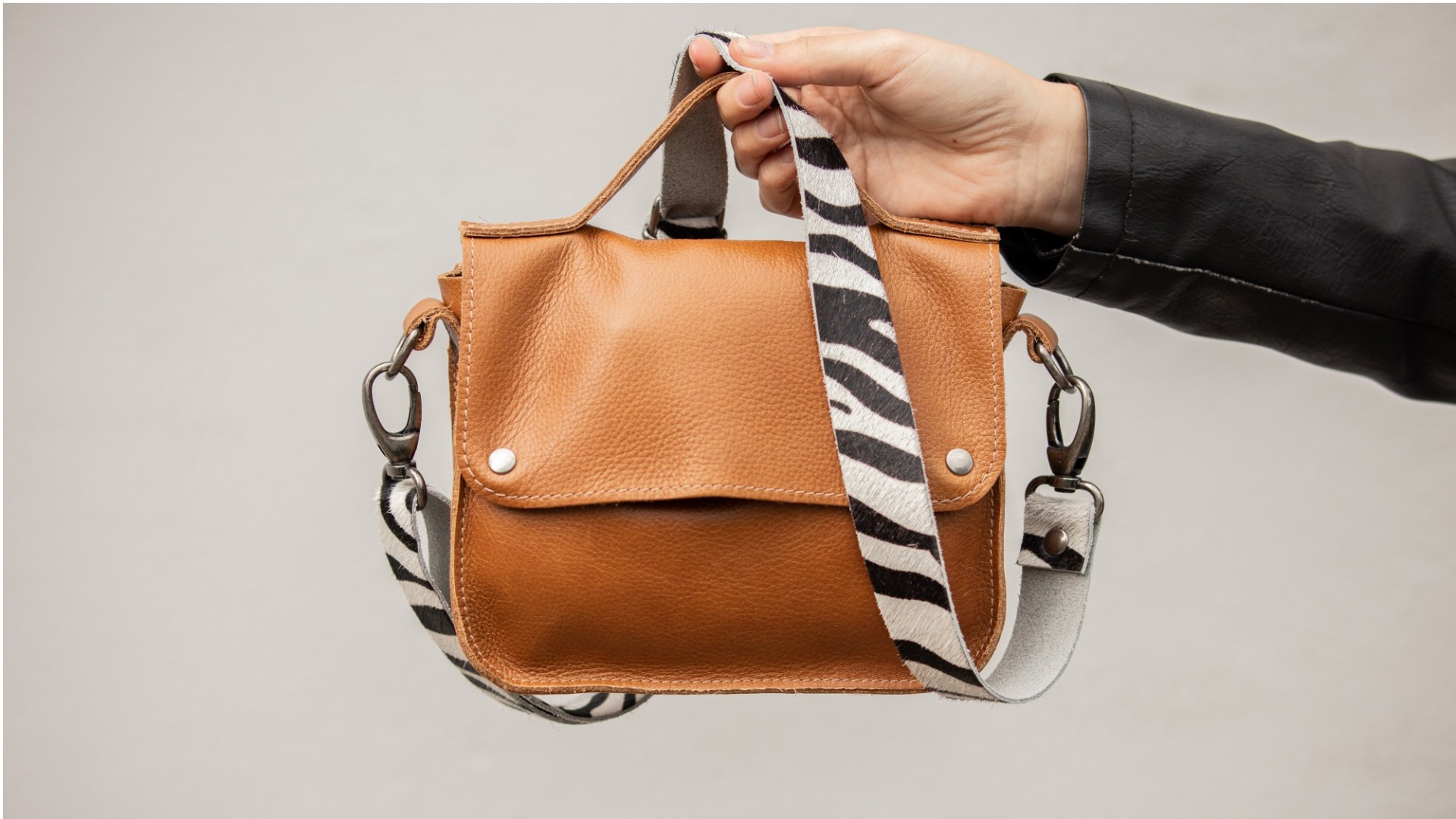 Leather bags & accessories TrendZ voorjaar 2020