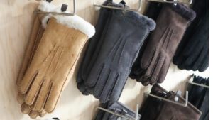 Dames en heren handschoenen en wanten