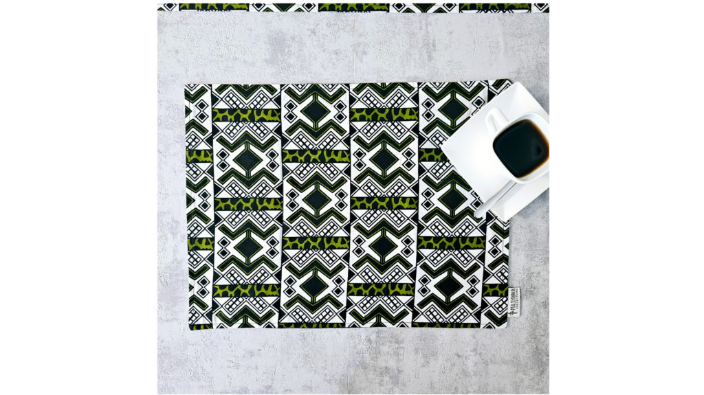 Handmade Placemats Mudcloth and Bogolan African Print TrendZ voorjaar 2020