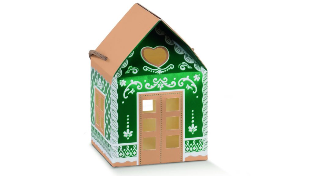 Leuke huisjes in verschillende kleuren en formaten