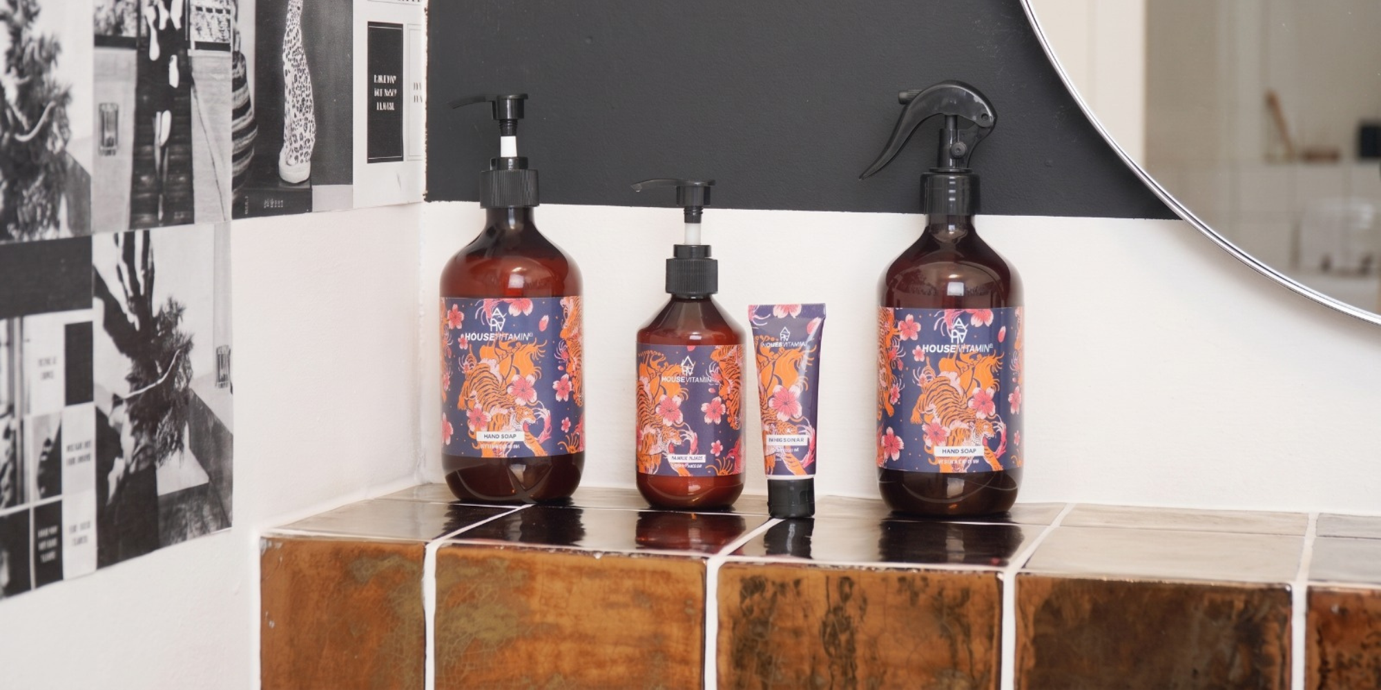 Housevitamin x VERGE studio creative Brands